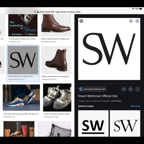 Stuart Weitzman black suede boots - Picture 8 of 8